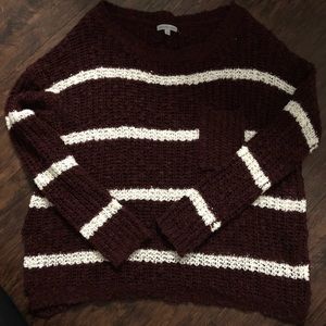 Charlotte Russe knit sweater
